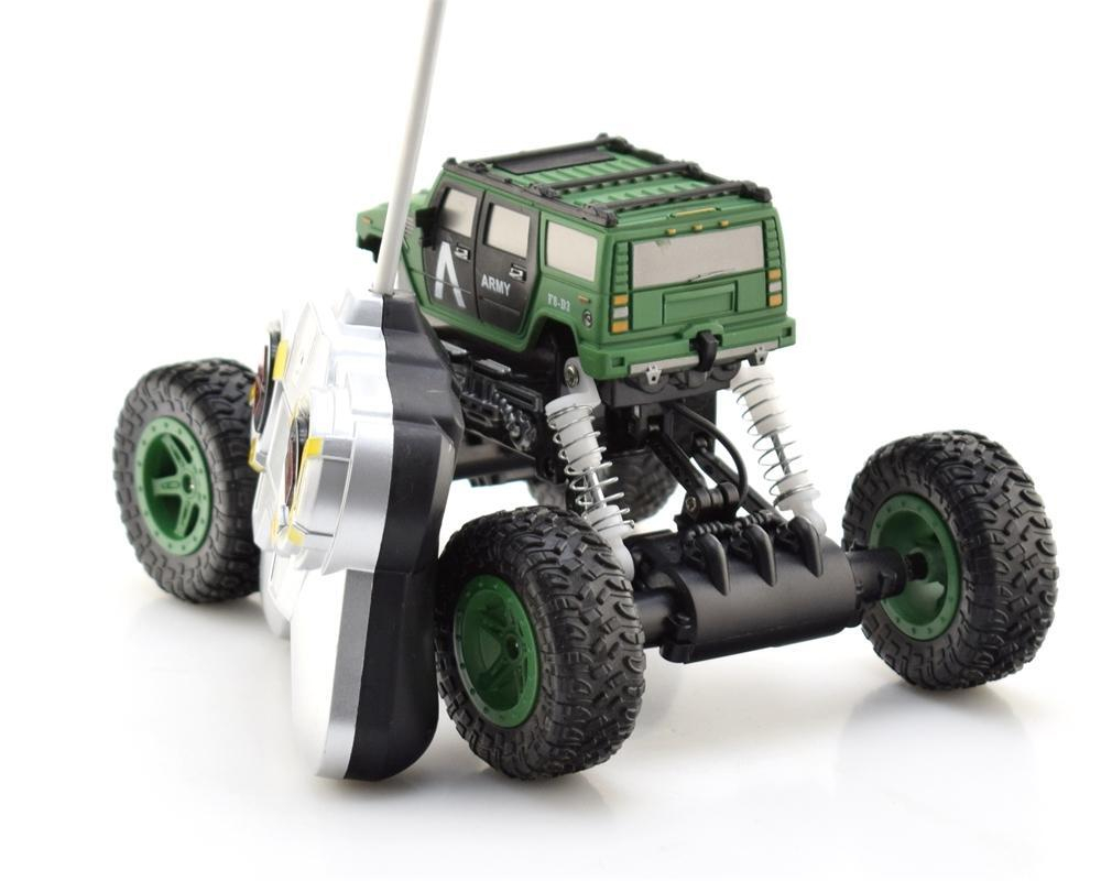 Джип на РУ, коробка 5A-866C