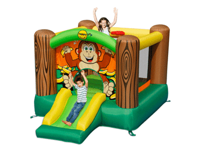 Надувной батут Дружба