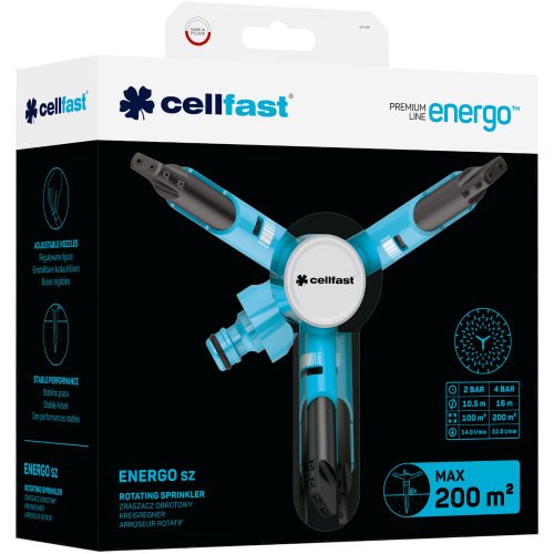Дождеватель CELLFAST ERGOLINE SZ