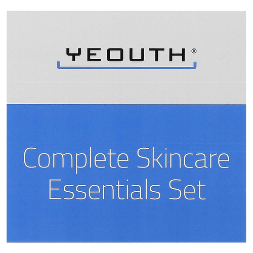 YEOUTH, Anti-Aging System, Forties+, набор из 8 предметов