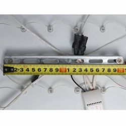 Citilux Прима CL160241 Люстра с поворотными плафонами Белая Хром