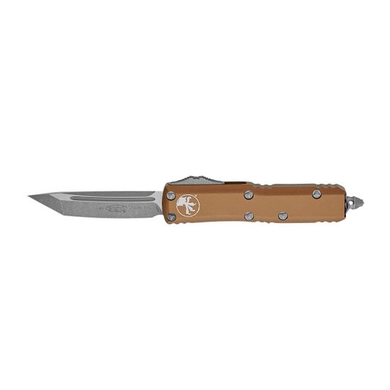 Нож Microtech UTX-85 233-10APTA клинок из стали CTS-204P, рукоять Алюминий