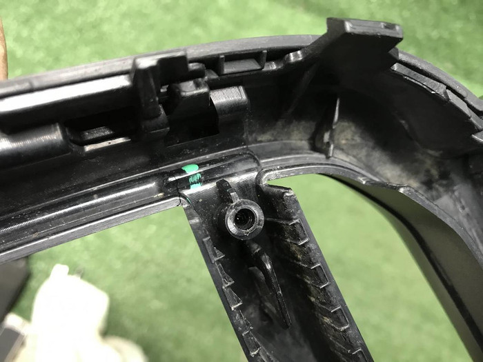 Решетка радиатора BMW X6 G06 (2023-н.в.)