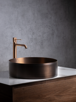 Раковина AltroBagno Costoso 001008 BrAn из нержавеющей стали