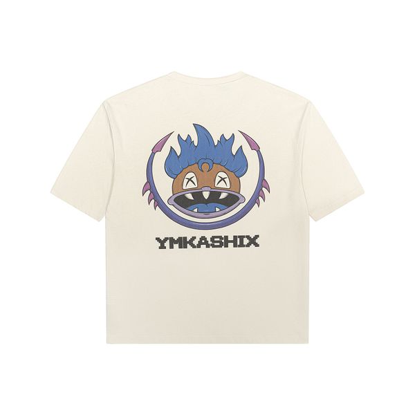 Футболка 8-bit бежевая - фото 14