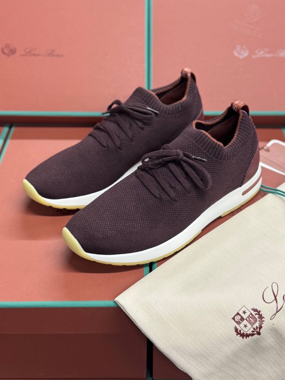 Кроссовки Loro Piana 360 Flexy Walk