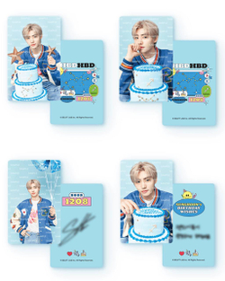 Набор гирлянда с фотокартами [SUNGHOON] DIY Photo Card Garland