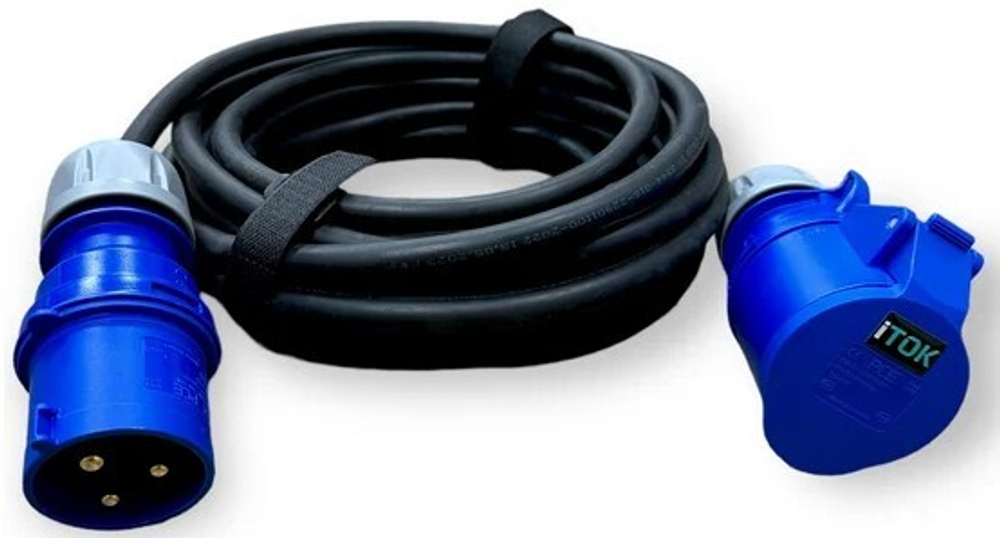 Удлинитель силовой iTOK i-CONNECT-PRO-SUS-KG-340-VR-220-3-44-30