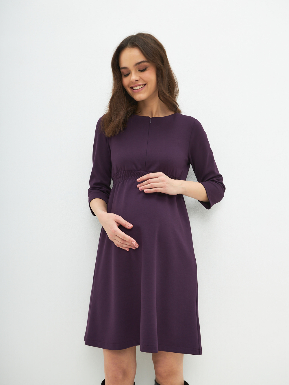 Платье "Сива" для беременных и кормящих мам