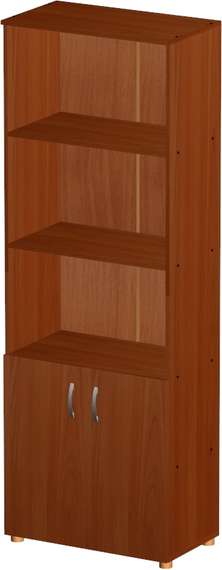 Стеллаж полуоткрытый