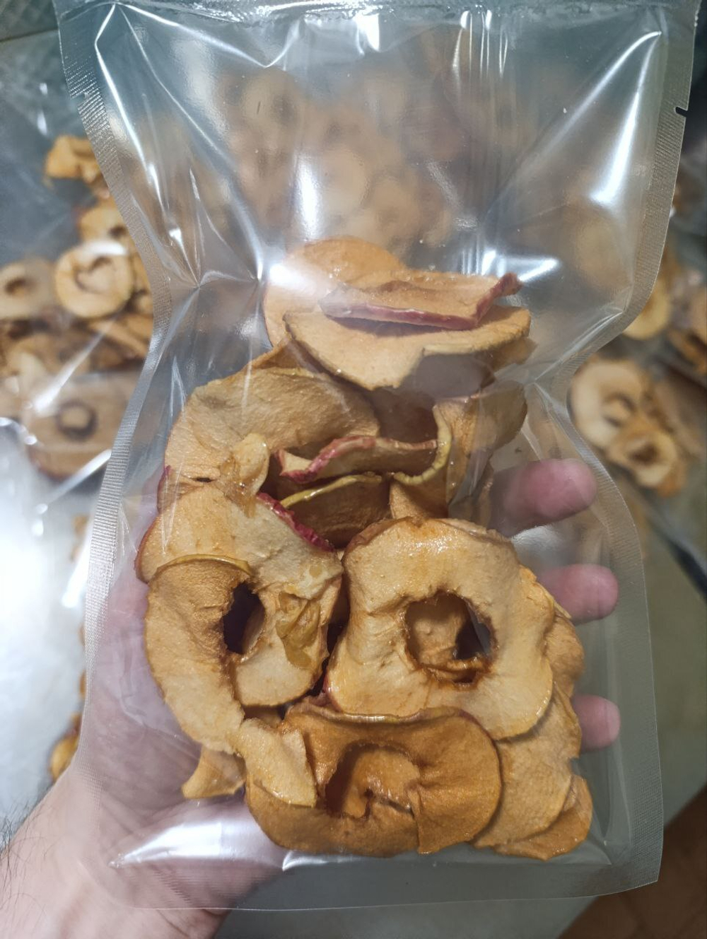 "ФРУЧИ" из яблок в сах. сиропе 50г