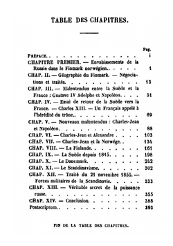 La Scandinavie, Ses Craintes Et Ses Espérances | Sven Gustaf Lallerstedt