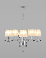 Люстра подвесная Moderli V2551-5P Silvestor