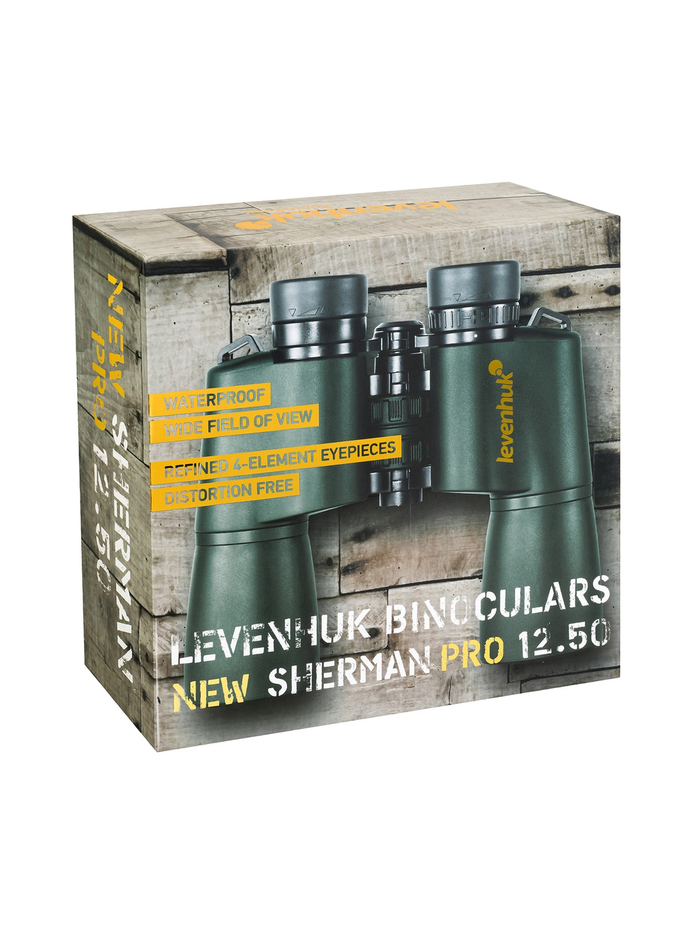 Бинокль Levenhuk New Sherman PRO 12x50