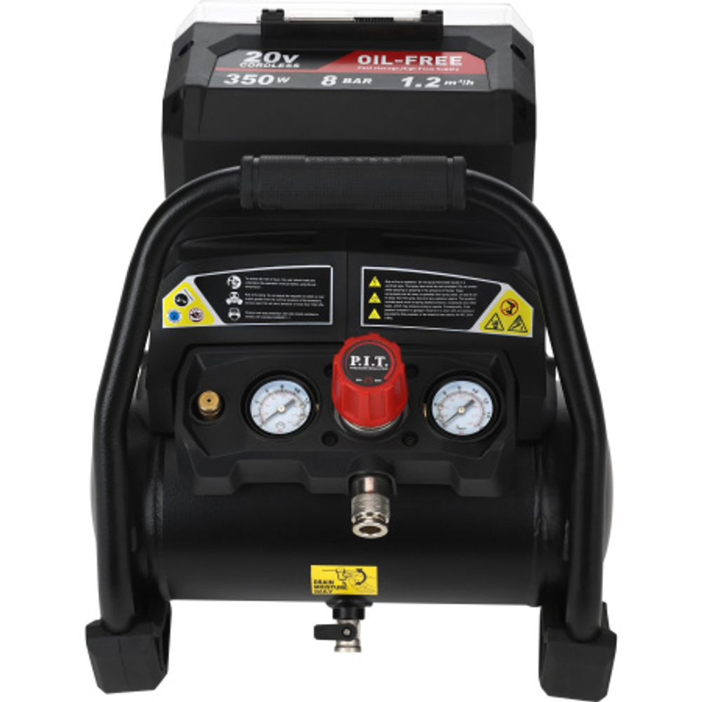 Компрессор аккум. бесщёт  P.I.T. PAC20H-4A SOLO