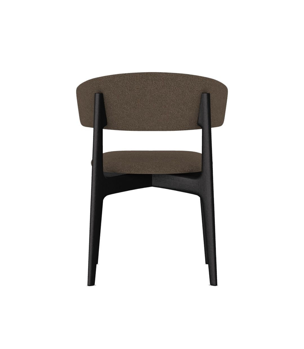 Дизайнерский стул LILIA stella espresso