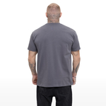 Футболка CLAN13 LIFE IS A RIDE, серый