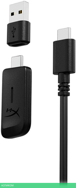 Гарнитура HyperX Cloud III Wireless черный/красный (77Z46AA)
