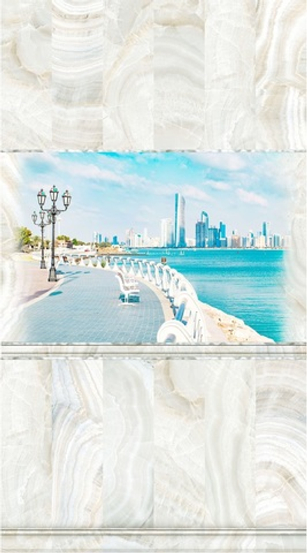 Панель из ПВХ Panda "Оникс" арт.02240