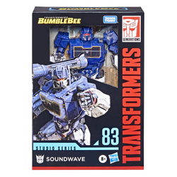 Hasbro Transformers Studio Series - Voyager Soundwave Series 83 F3173
