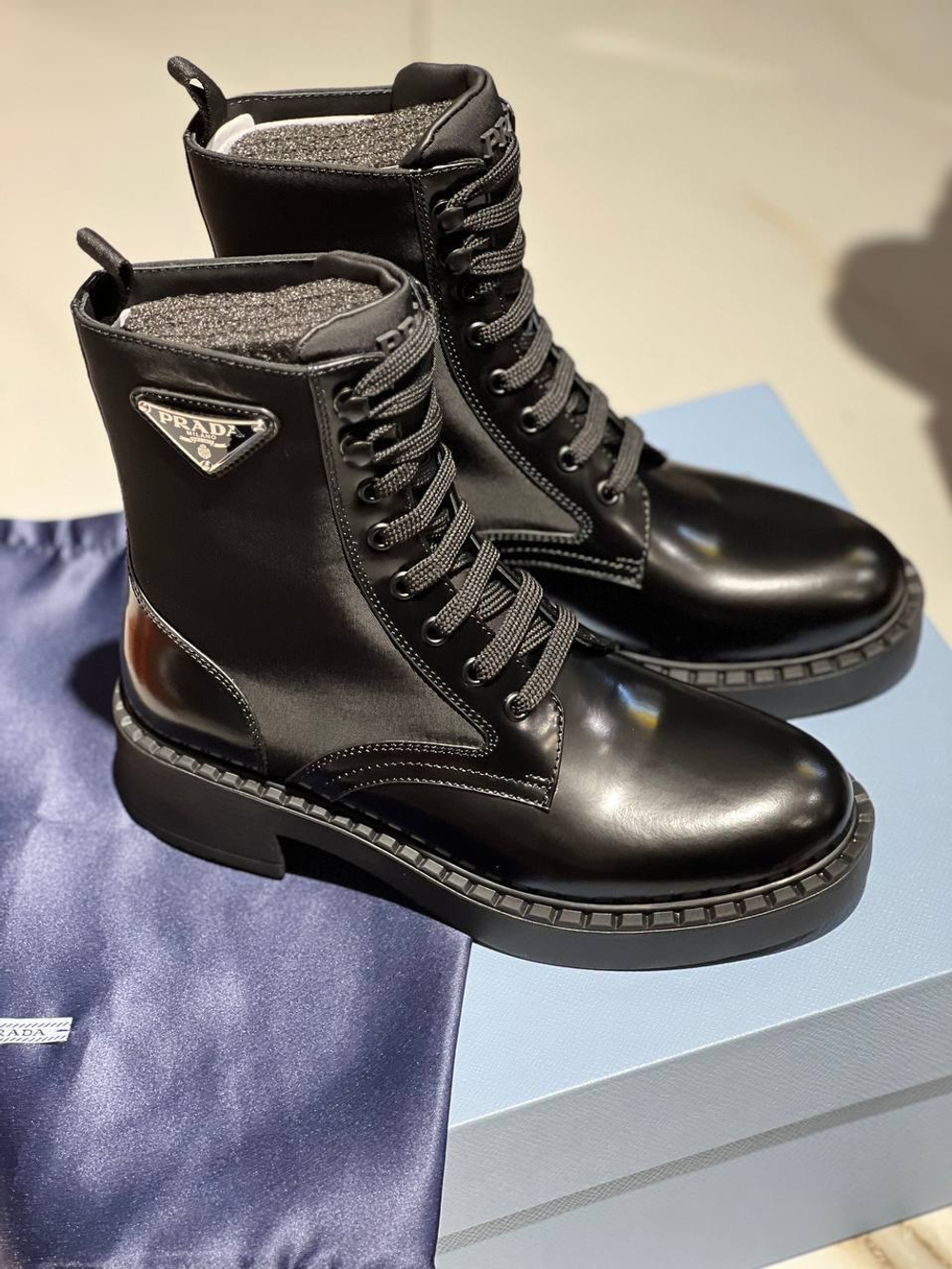 Ботинки Prada