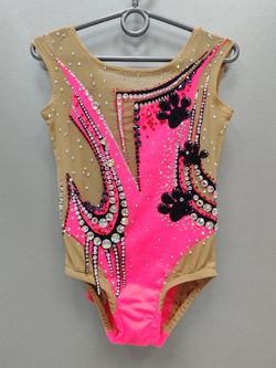 Купальник для выступлений 221-300724 (116-122 см)