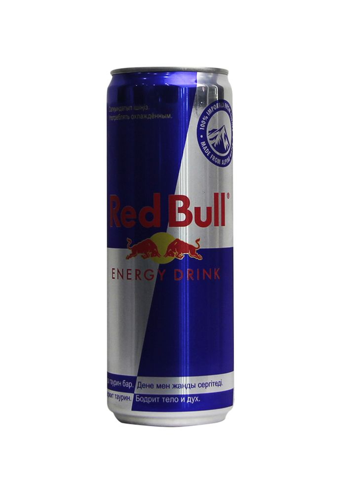 Напиток энергетический Red Bull Can 0.473 л.ж/б