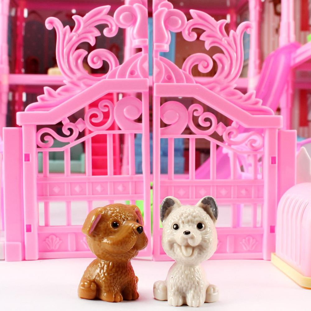 Дом для куклы, коробка 636-8