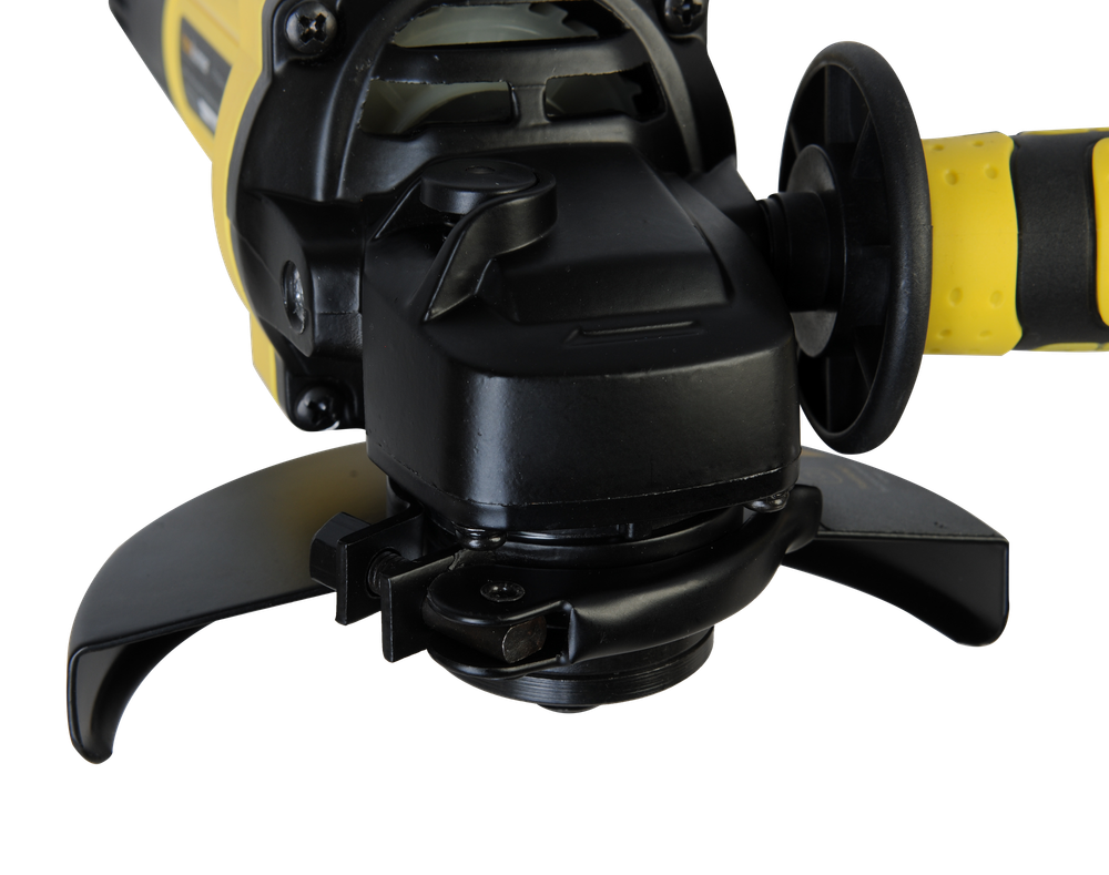 Машина углошлифовальная HANSKONNER HAG1012  125 мм, 800Вт,11000об/мин, быст.кожух,4м рез.кабель