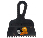 ШПАТЕЛЬ ЗУБЧАТЫЙ ВИХРЬ НЕРЖ.СТАЛЬ 150ММ