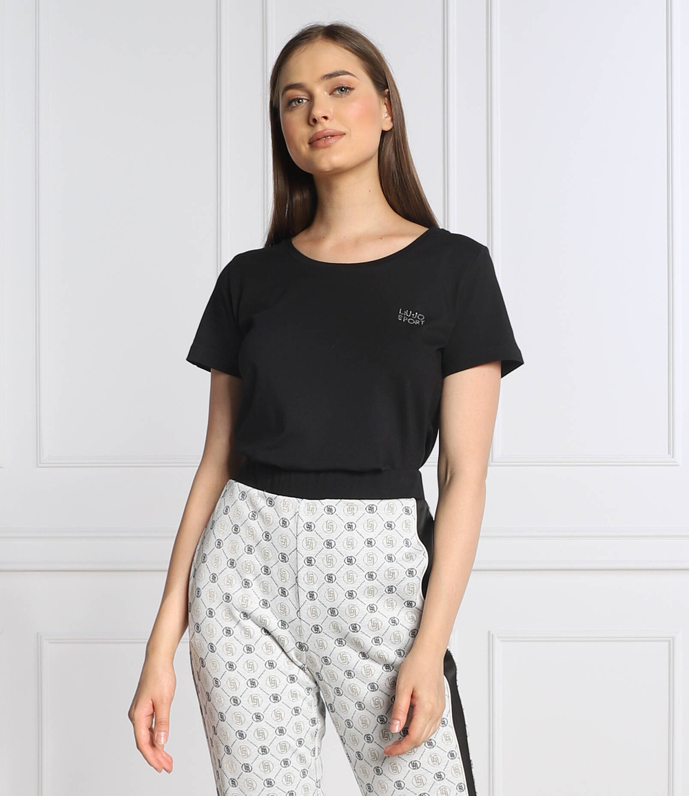 футболка Liu Jo Sport - черный(TF2002 J0088)