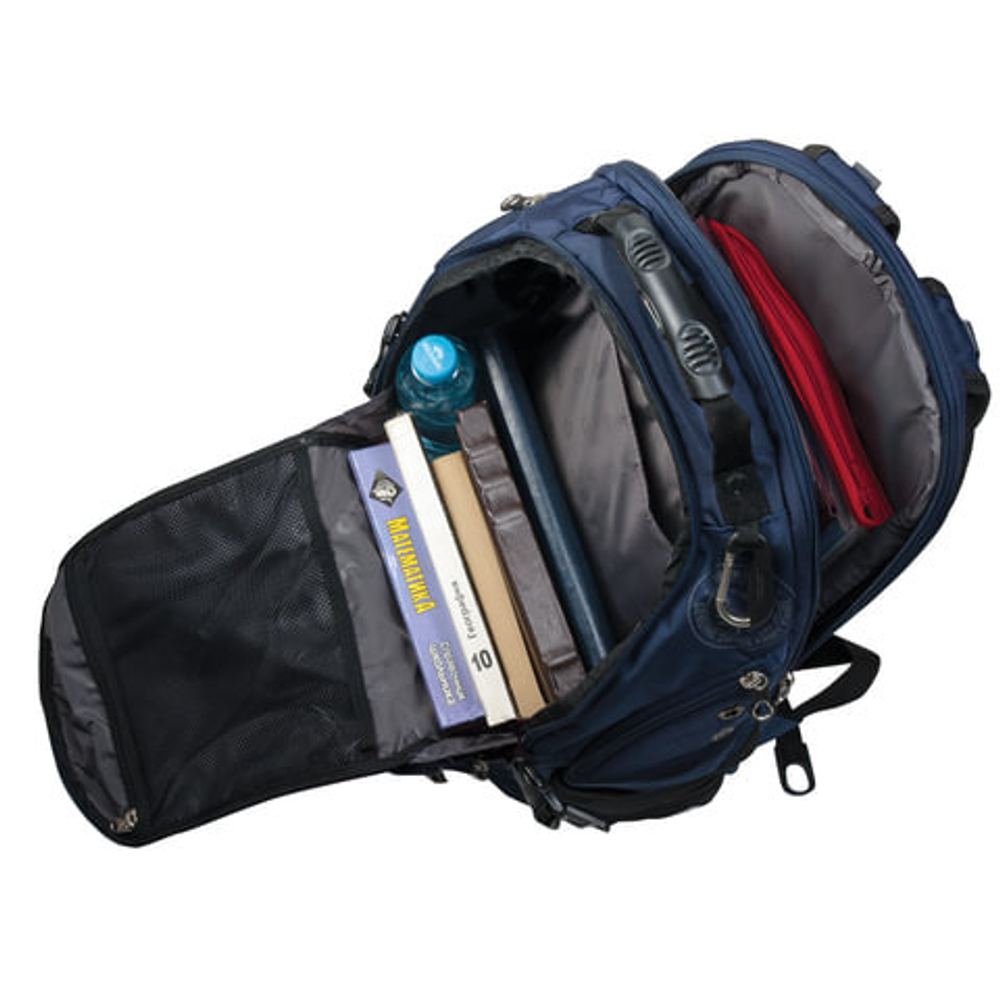 Рюкзак WENGER, универсальный, сине-черный, 29 л, 35х19х44 см, 3181303408