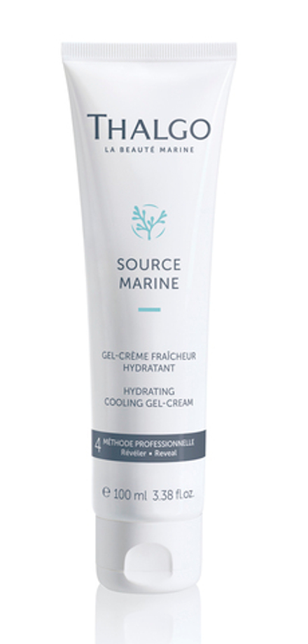 Thalgo SOURCE MARINE Увлажняющий Охлаждающий Гель-Крем Hydrating Cooling Gel-Cream 100 мл