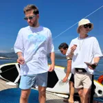 Шорты Смерч #4 Голубые