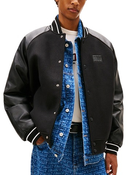 Куртка утепленная мужская TOMMY JEANS FLAG VARSITY JACKET