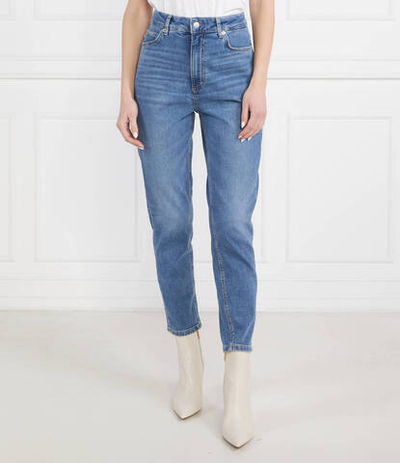 Джинсы RUTH HR BOSS BLACK - голубой(50492789)