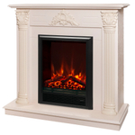 Каминокомплект Real Flame Stefania WT-F612 с очагом Eugene