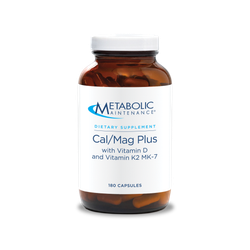 Metabolic Maintenance® Cal/Mag Plus with Vitamin D and K2 MK-7