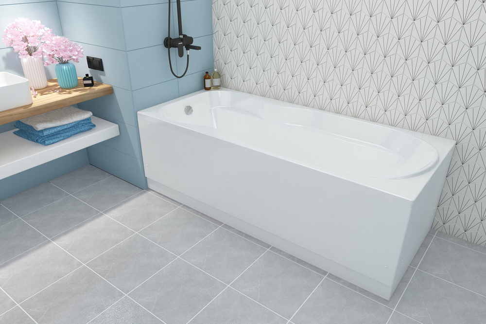 Торцевой экран для ванны Comfort Maxi