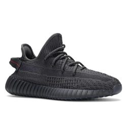 Кроссовки Adidas Yeezy Boost 350 v2 Black (Non-Reflective)