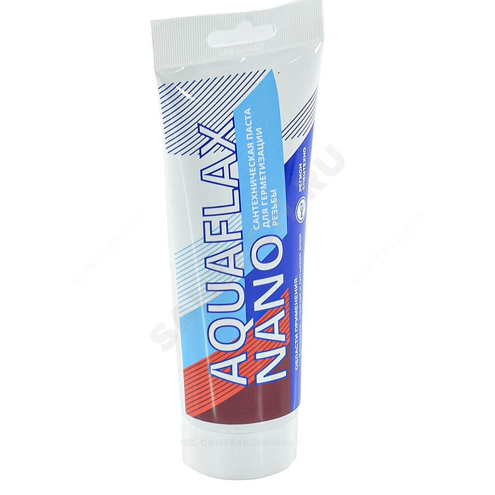 Паста для пропитки льна тюбик 270гр AQUAFLAX NANO 04042