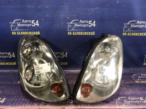 Фара передняя правая NISSAN SKYLINE 2001-2004