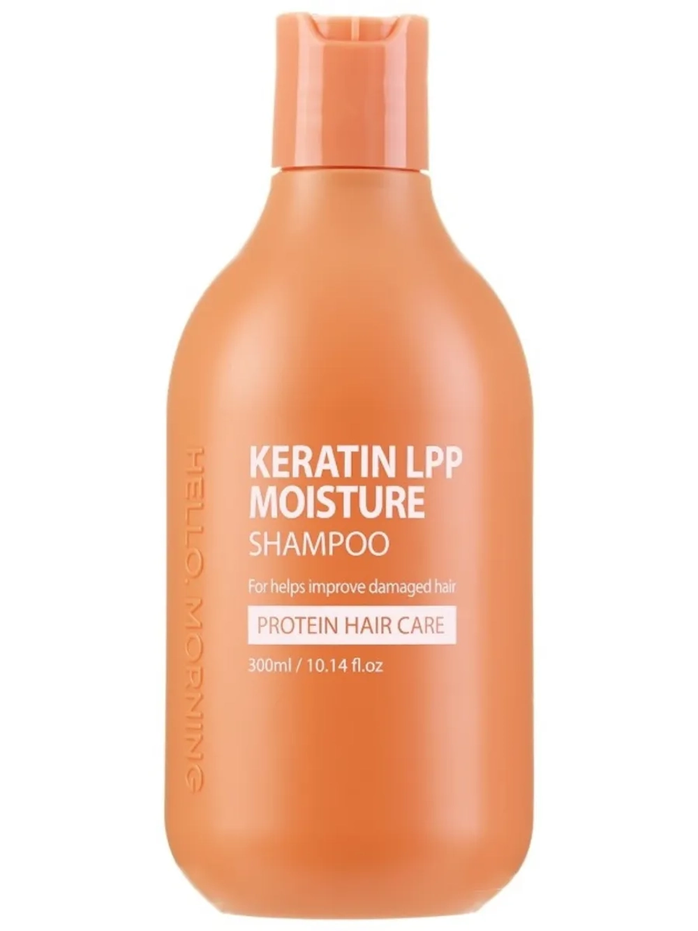 Hello Morning Шампунь увлажняющий с Кератином LPP 300 мл