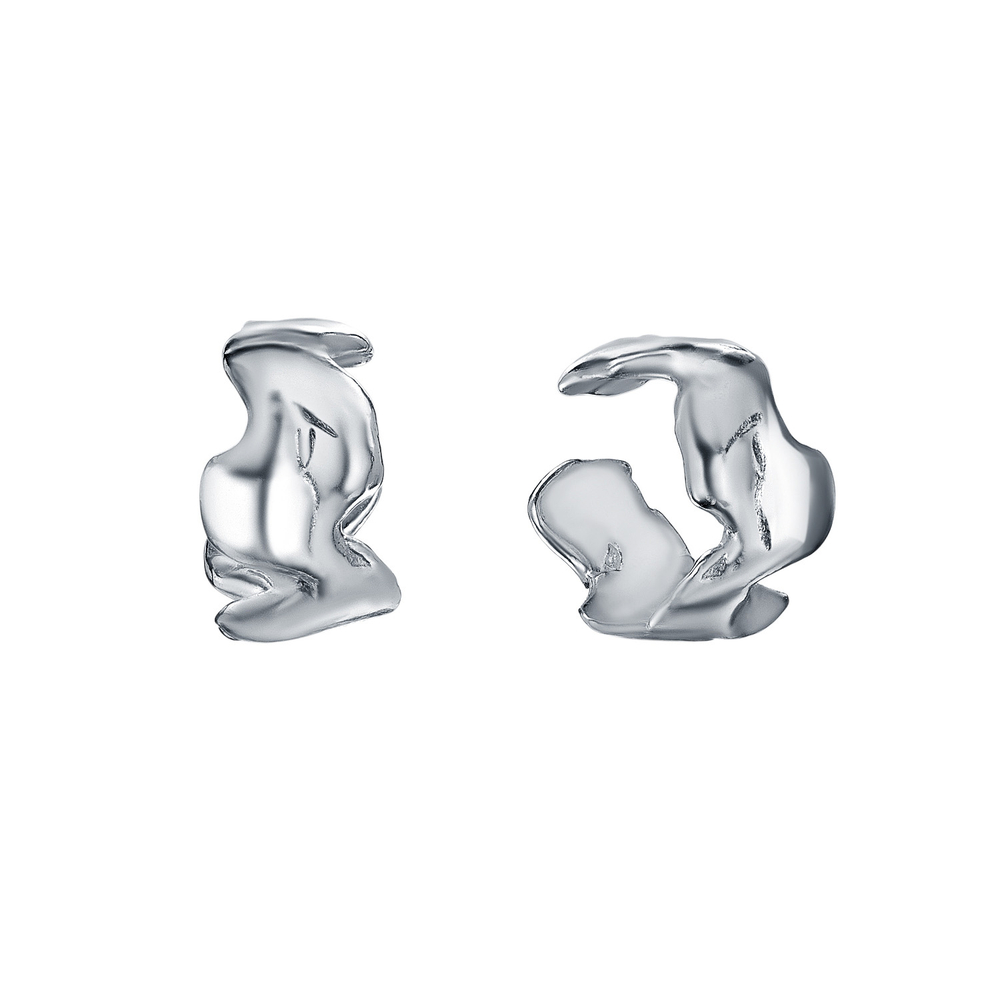 CUFF MATERIAL silver_однотон