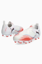 Бутсы Puma Future 8 Match LL FG/AG Junior - белый