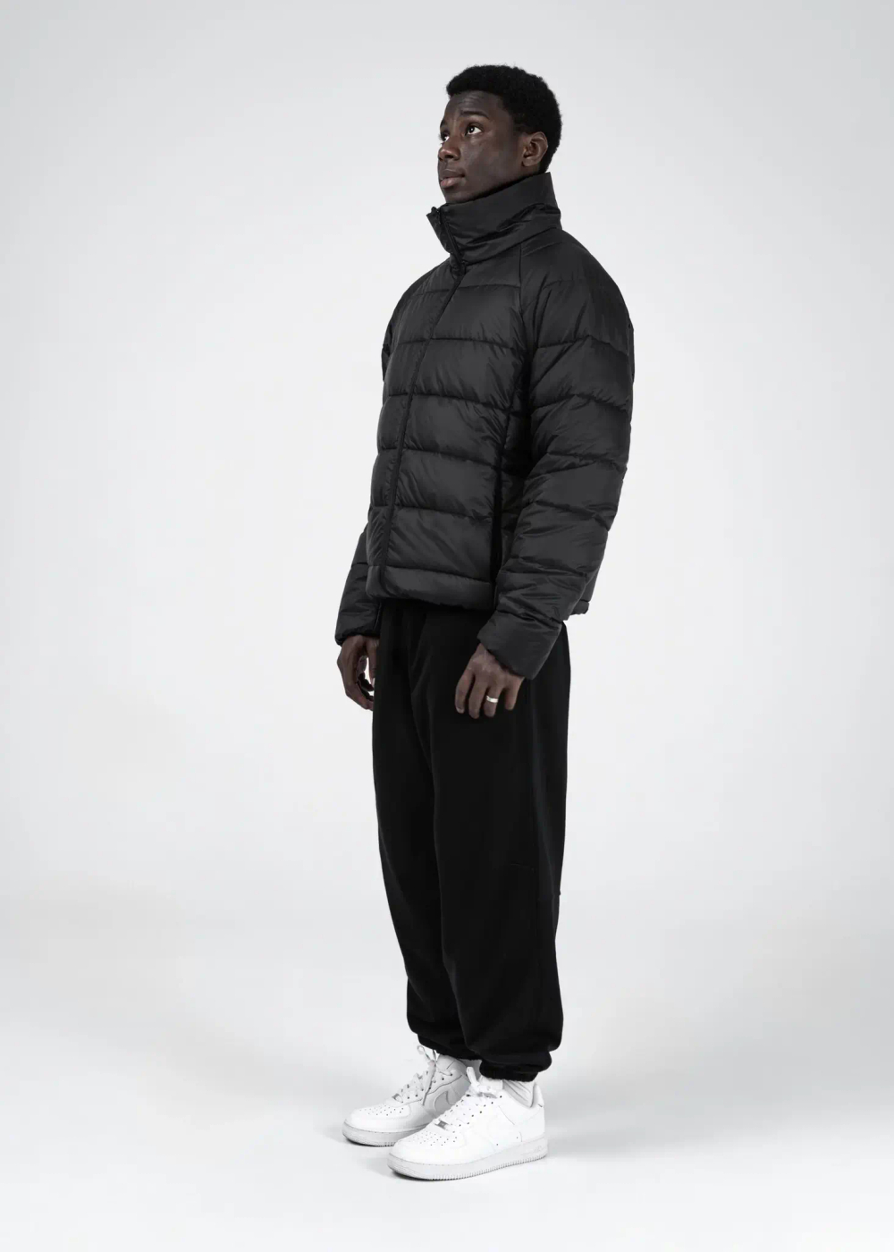 Куртка MLTV Micro Puffer Base AW’24 Black