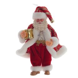 GAEM Дед Мороз, L11 W5 H17/18 см