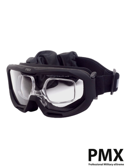Очки-маска PMX-Pro Armour GB-510SDTRX Anti-Fog Diopter. Прозрачные
