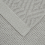 Полотенце Frette Diamonds Light Grey (30 x 30 см)