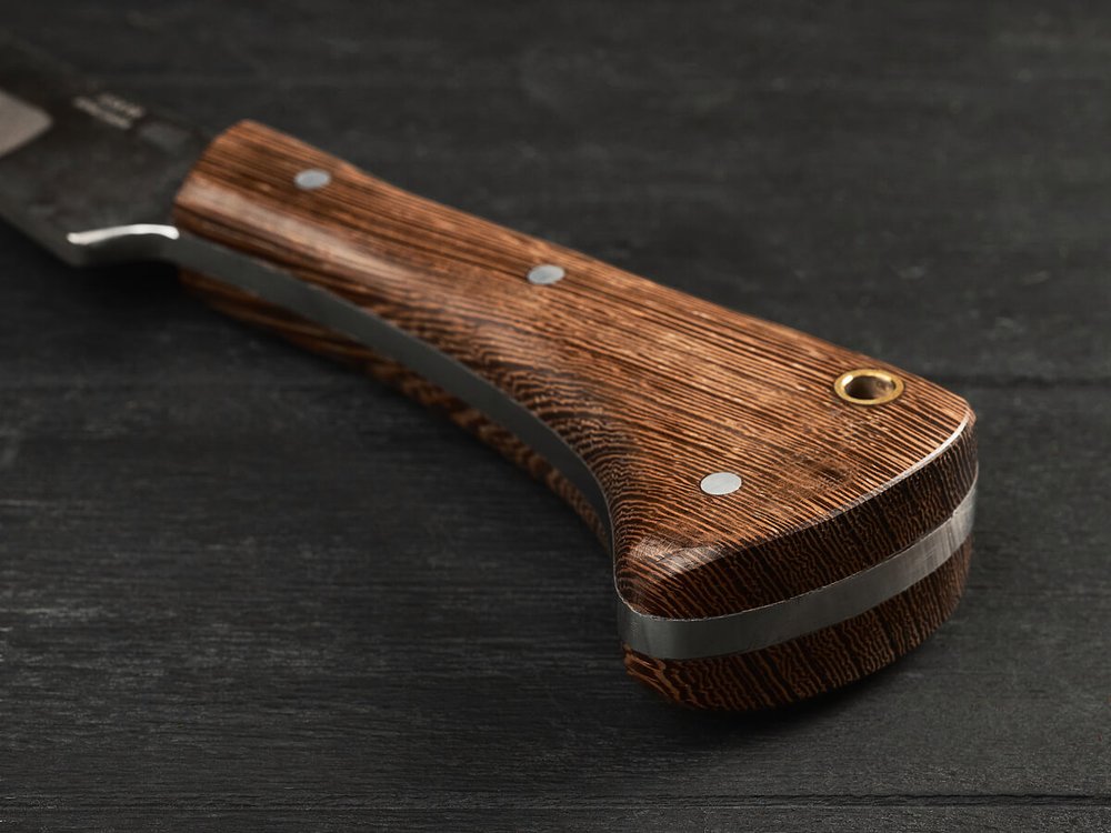 Непальский нож "Кукри", сталь 95Х18, рукоять венге